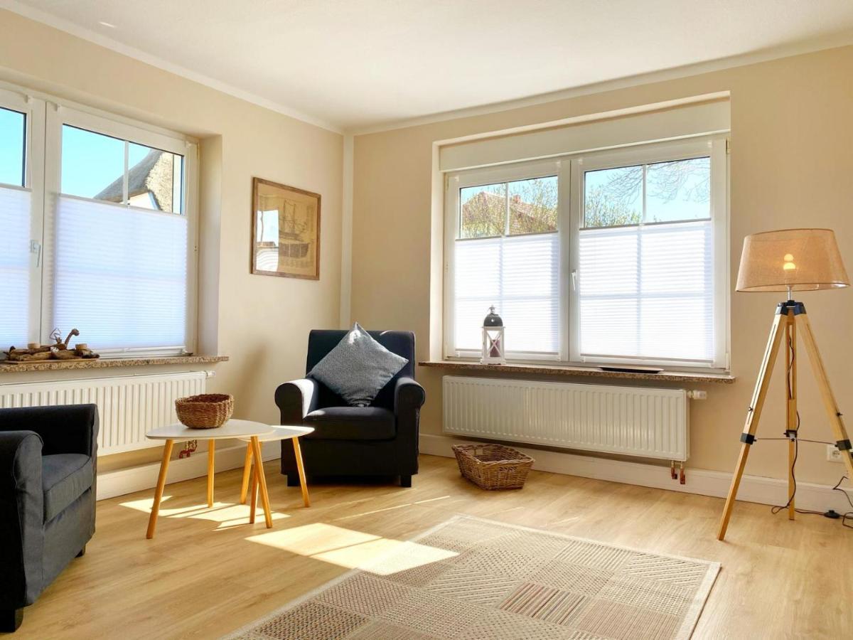Reethaus Vilmnitz - Ferienwohnung Vilm Екстер'єр фото