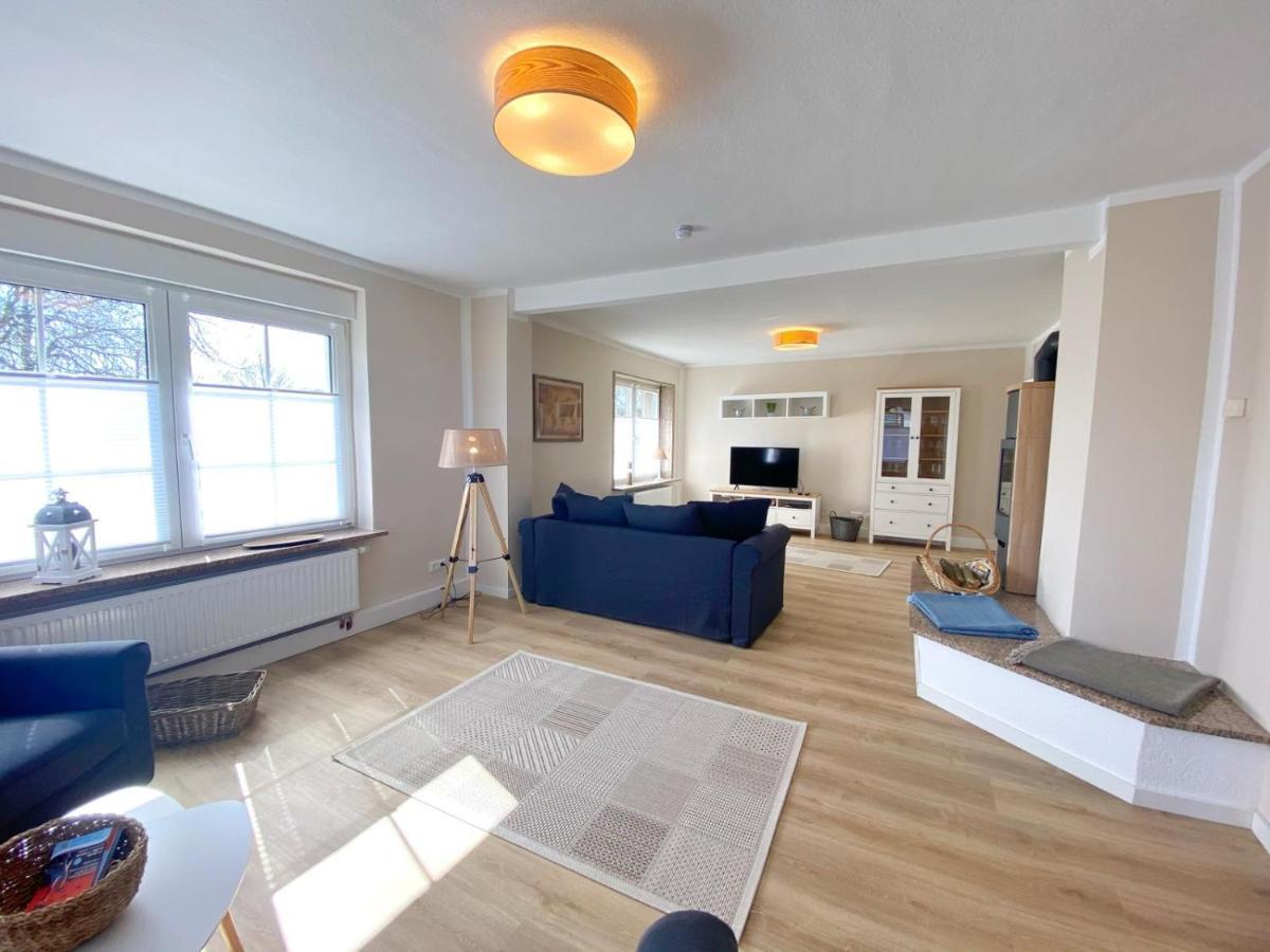 Reethaus Vilmnitz - Ferienwohnung Vilm Екстер'єр фото