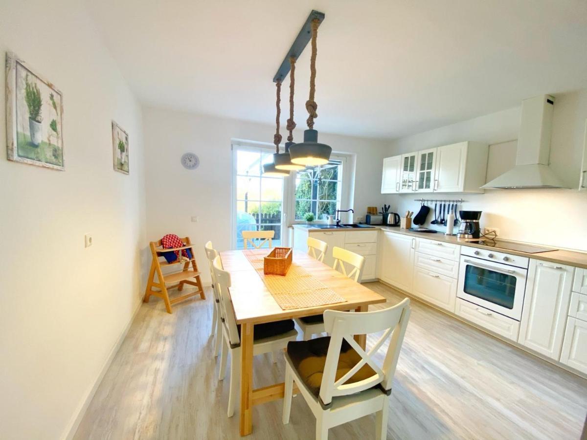 Reethaus Vilmnitz - Ferienwohnung Vilm Екстер'єр фото