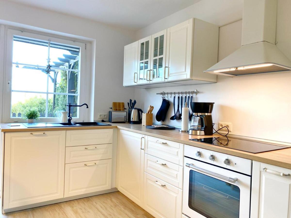 Reethaus Vilmnitz - Ferienwohnung Vilm Екстер'єр фото