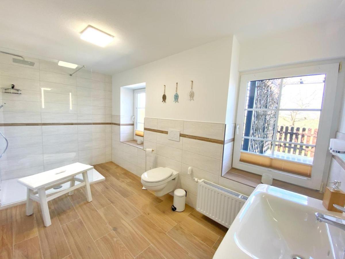 Reethaus Vilmnitz - Ferienwohnung Vilm Екстер'єр фото