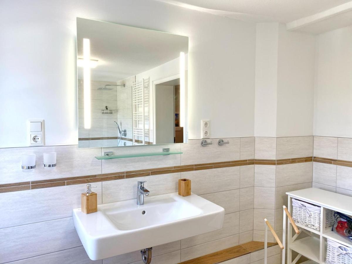 Reethaus Vilmnitz - Ferienwohnung Vilm Екстер'єр фото
