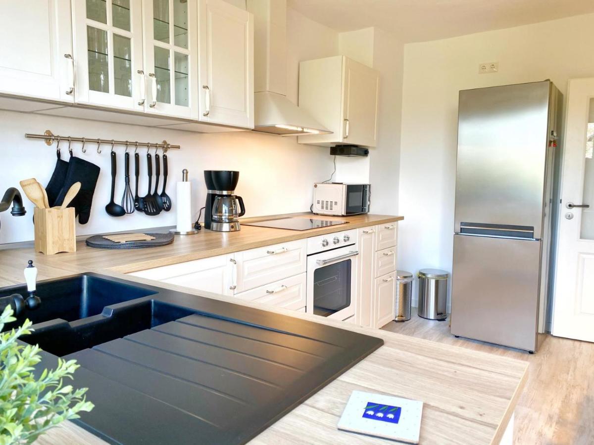 Reethaus Vilmnitz - Ferienwohnung Vilm Екстер'єр фото