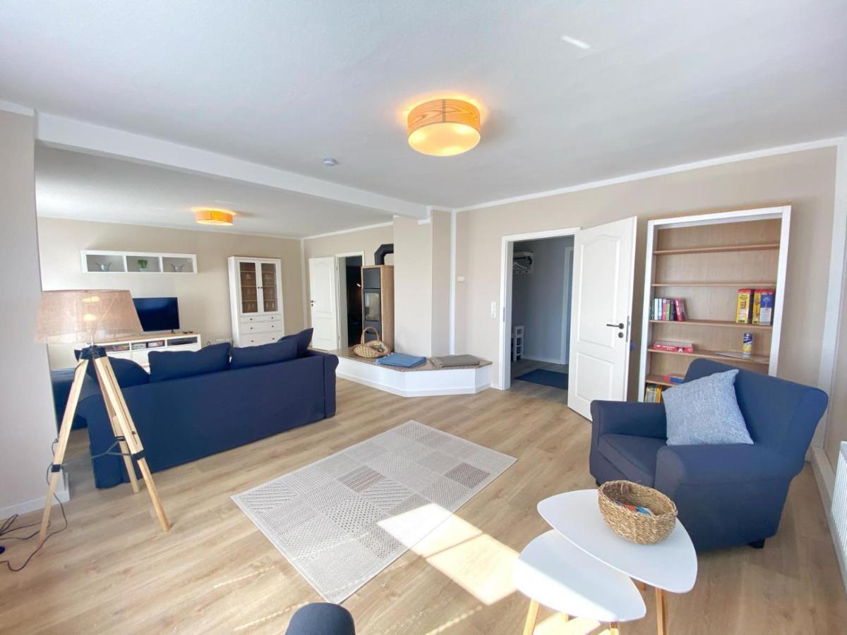 Reethaus Vilmnitz - Ferienwohnung Vilm Екстер'єр фото