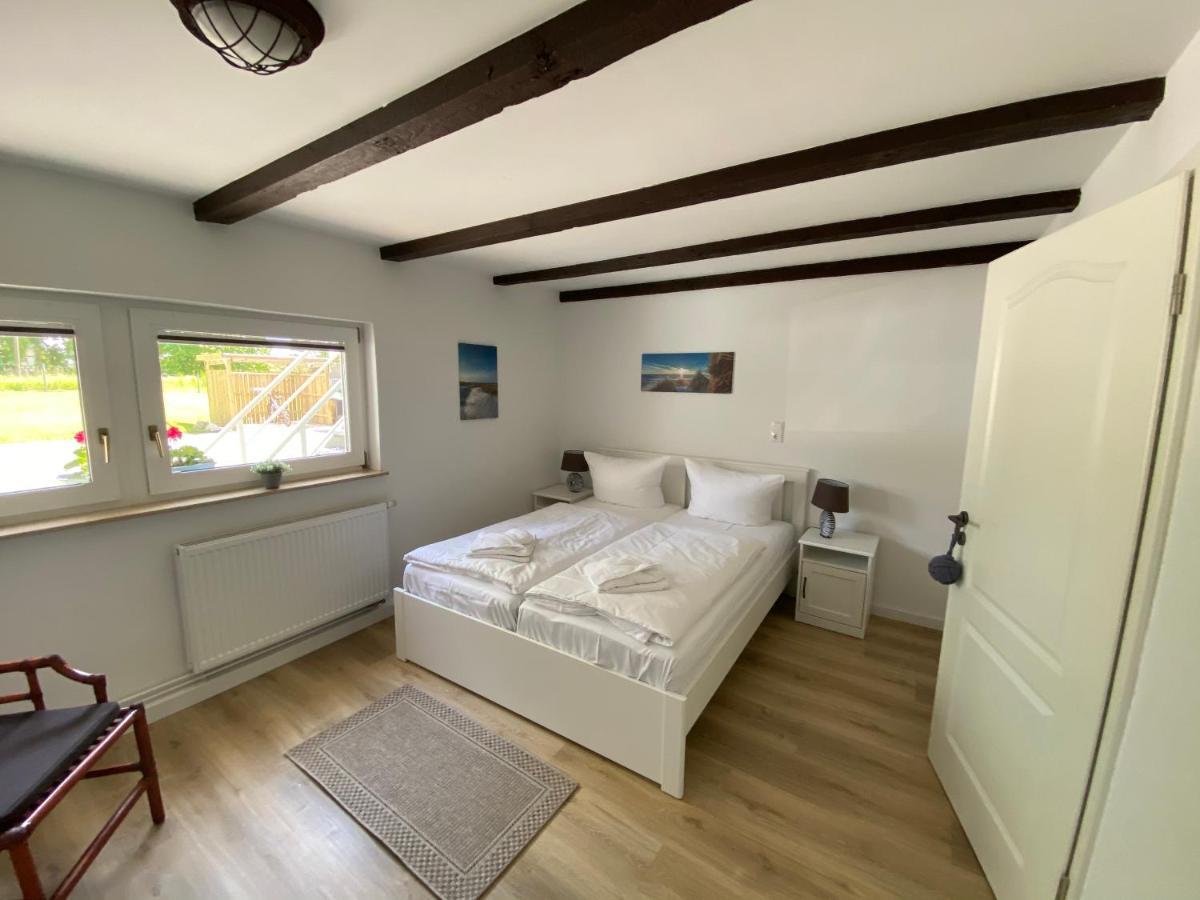 Reethaus Vilmnitz - Ferienwohnung Vilm Екстер'єр фото